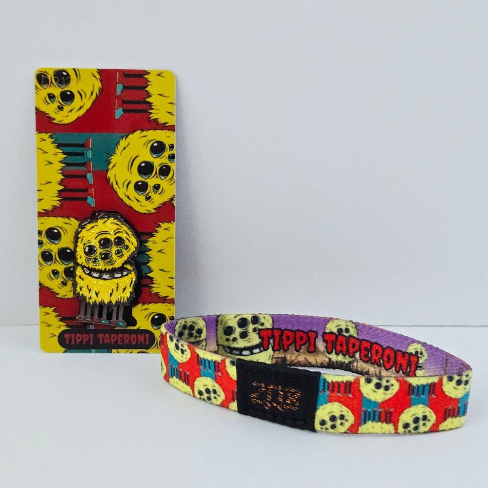 ZOX Halloween Monster Month Tippi Taperoni Size Medium Single Strap + Pin